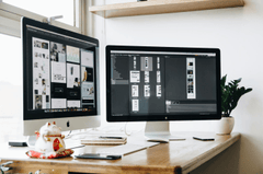 Văn phòng, office, bàn làm việc, phòng làm việc, bàn, desk, tài liệu, folder, laptop, máy tính - Tranmautritam