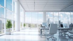 Văn phòng, office, company, office desk, bàn làm việc, coworking space, không gian làm việc - Frank 4