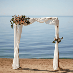 Cổng cưới, cưới, biển, sea trang trí, wedding gate, wedding, decoration, backdrop, background, hình nền, nền - Pixabay 2