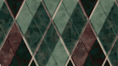 Họa tiết, checkered, caro, geometric, hình học, xanh lá, green -chenspec