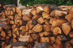 Gỗ, củi, xếp chồng, wood, firewood, stacking - Pexels