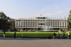 Dinh Độc Lập, quốc kỳ, vietnam, flag, Hồ Chí Minh, thành phố, city - beejees
