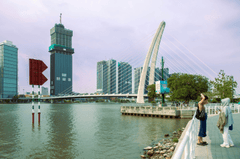 Tòa nhà, cầu, bridge, building, Việt Nam, thành phố, city, Hồ Chí Minh- phamthe113 1
