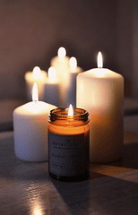 Scented candles, nến thơm, relaxation, thư giãn, wellness, sức khỏe - Darya-Greengrey