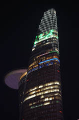 Bitexco, tòa nhà, building, quốc kỳ, Việt Nam, thành phố, city, Hồ Chí Minh - chienba