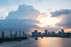 Hồ Chí Minh, thành phố, city, cảnh, kiến trúc, tòa nhà, cao tầng, landscape, architecture, building, high rise -TieuBaoTruong