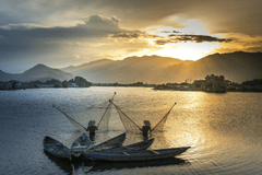 Kéo lưới, đánh cá, làng chài, ngư dân, biển, dragnet, fishing, fishing village, fisherman, sea - Quangpraha 5