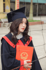 Tốt nghiệp, graduation, học sinh, student, Việt Nam, con gái, cô gái, girl - hai17102001