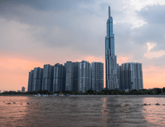 Hồ Chí Minh, thành phố, Landmark, city, cảnh, kiến trúc, tòa nhà, cao tầng, landscape, architecture, building, high rise- Irish83
