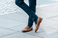 Giày tây, oxford, leather, giày nam, giày da, formal, trang trọng, brown, nâu bóng, shoes - tylermike525