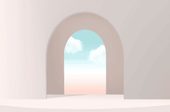 Studio, backdrop, nền, hình nền, background, không gian 3D, máy vòm, đơn giản, arch machine, minimalism - Pixabay