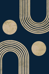 Circle, hình tròn, hình dạng, minimal, tối giản, vintage, cổ điển, neutral, trung tính, texture, kết cấu - TianaZZ 2