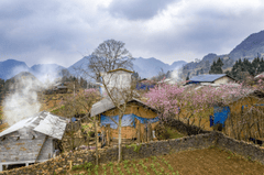 Làng, thôn làng, vùng cao, vùng núi, bản làng, village, hamlet, highland, mountainous area, hamlet- dangquangn 1