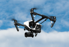 Flycam, drone, máy bay không người lái, aerial photography - Powie