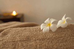 Spa towel, khăn spa, frangipani flower, hoa sứ, relaxation, thư giãn - giuseppeblu