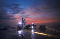 Chài, làng chài, lướt, biển, fishing, fishing village, surfing, sea- dangquangn 7