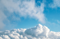 Cloud, mây, sky, bầu trời, air, không khí, blue, xanh da trời, nature, thiên nhiên, background, hình nền -  ELG21