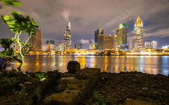 Hồ Chí Minh, thành phố, Landmark, Bitexco, city, cảnh, kiến trúc, tòa nhà, cao tầng, landscape, architecture, building, high rise- bboyecko