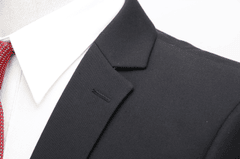 Lapel, ve áo, lining, lớp lót, grey , xám đen, suit, vest nam, collar, cổ áo - clangs