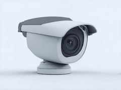 Camera an ninh, chống trộm, công nghệ bảo mật, camera cố định, security camera, anti-theft, security technology, fixed camera- TheDigitalArtist 1