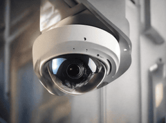 Camera an ninh, chống trộm, công nghệ bảo mật, camera cố định, security camera, anti-theft, security technology, fixed camera- TheDigitalArtist 3