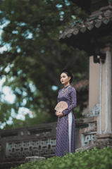 Áo dài, Việt Nam, con gái, cô gái, phụ nữ, girl, woman, đàn nguyệt, đàn - TieuBaoTruong