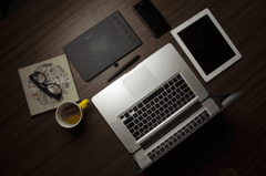 Ipad, laptop, máy tính, điện tử, cộng nghệ, technology - TRDStudios