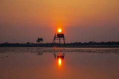 Hoàng hôn, biển, sea, sunset -lehuudat