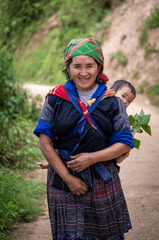 Phụ nữ, em bé, dân tộc, miền núi, vùng cao, women, baby, ethnic groups, mountainous areas, highlands -TieuBaoTruong 2