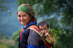 Phụ nữ, em bé, dân tộc, miền núi, vùng cao, women, baby, ethnic groups, mountainous areas, highlands  -TieuBaoTruong 3