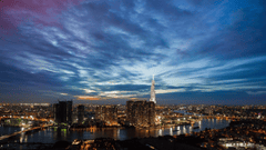 Hồ Chí Minh, thành phố, Landmark, city, cảnh, kiến trúc, tòa nhà, cao tầng, landscape, architecture, building, high rise- vutrantv 1