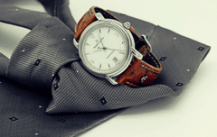 Watch, đồng hồ, tie, cà vạt, elegant, thanh lịch, accessory, phụ kiện- cocoparisienne