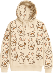 Áo khoác, hoodies, Jackets, thỏ, rabbit