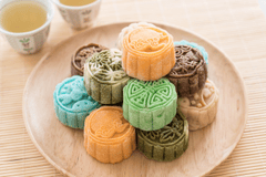 Tết trung thu, mooncake festival, mooncake, bánh bía, traditional cake, bánh truyền thống - Jessi 2