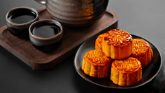 Tết trung thu, mooncake festival, mooncake, bánh trung thu, traditional cake, bánh truyền thống, festive food, món ăn lễ hội - MasonSu