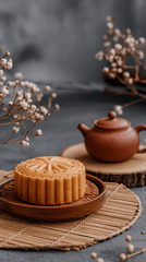 Tết trung thu, mooncake festival, mooncake, bánh bía, traditional cake, bánh truyền thống - Ellin