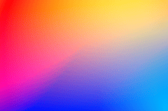 Đỏ cam chuyển sắc tím xanh, red orange purple blue - Codioful