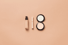 Cọ trang điểm, makeup brushes, face powder, phấn phủ, liquid foundation, kem nền, cosmetic set ,bộ mỹ phẩm- DS stories 2