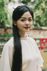 Cô gái, con gái, thiếu nữ, girl, Việt Nam, áo dài, truyền thống, traditional - Dang Hong 1