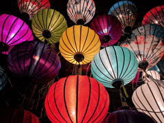 Trung thu, mid autumn, lồng đèn, lantern, ánh sáng, festival lights, lễ hội truyền thống, traditional festival - Expect Best