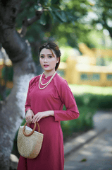 Cô gái, con gái, thiếu nữ, girl, Việt Nam, áo dài, truyền thống, traditional - Tiểu Bảo Trương 7
