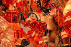 Trung thu, mid autumn, lồng đèn, lantern, ánh sáng, festival lights, lễ hội truyền thống, traditional festival -  Tuan Vy