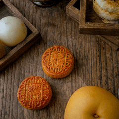 Tết trung thu, mooncake festival, mooncake, bánh trung thu, traditional cake, bánh truyền thống, festive food, món ăn lễ hội, khay gỗ -  YI REN