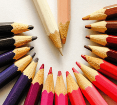 Bút chì, bút màu, bảng màu, pencils, crayons, palettes -ChristopherPluta