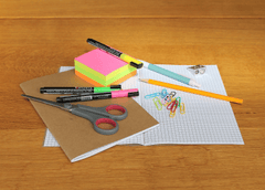 Dụng cụ học tập, sách, vở, bút, school supplies, books, notebooks, pens-Erbs55
