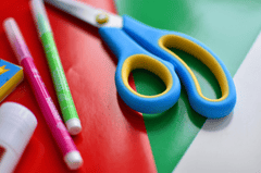 Dụng cụ học tập, bút, school supplies, kéo, drag-Irenna_____