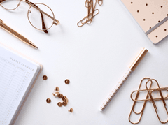 Dụng cụ học tập, sách, vở, bút, school supplies, books, notebooks, pens-JessBaileyDesign