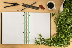 Sách, vở, nhật kí, books, notebooks, diaries- LUM3N 7