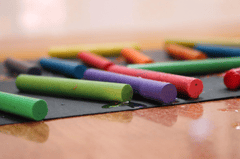 Bút chì, bút màu, bảng màu, pencils, crayons, palettes -paulosnsilva