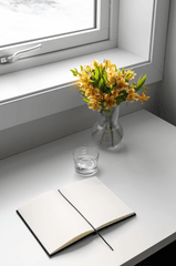 Sách, bàn, hoa, lọ hoa, books, table, flowers, vase-Lisaphotos195